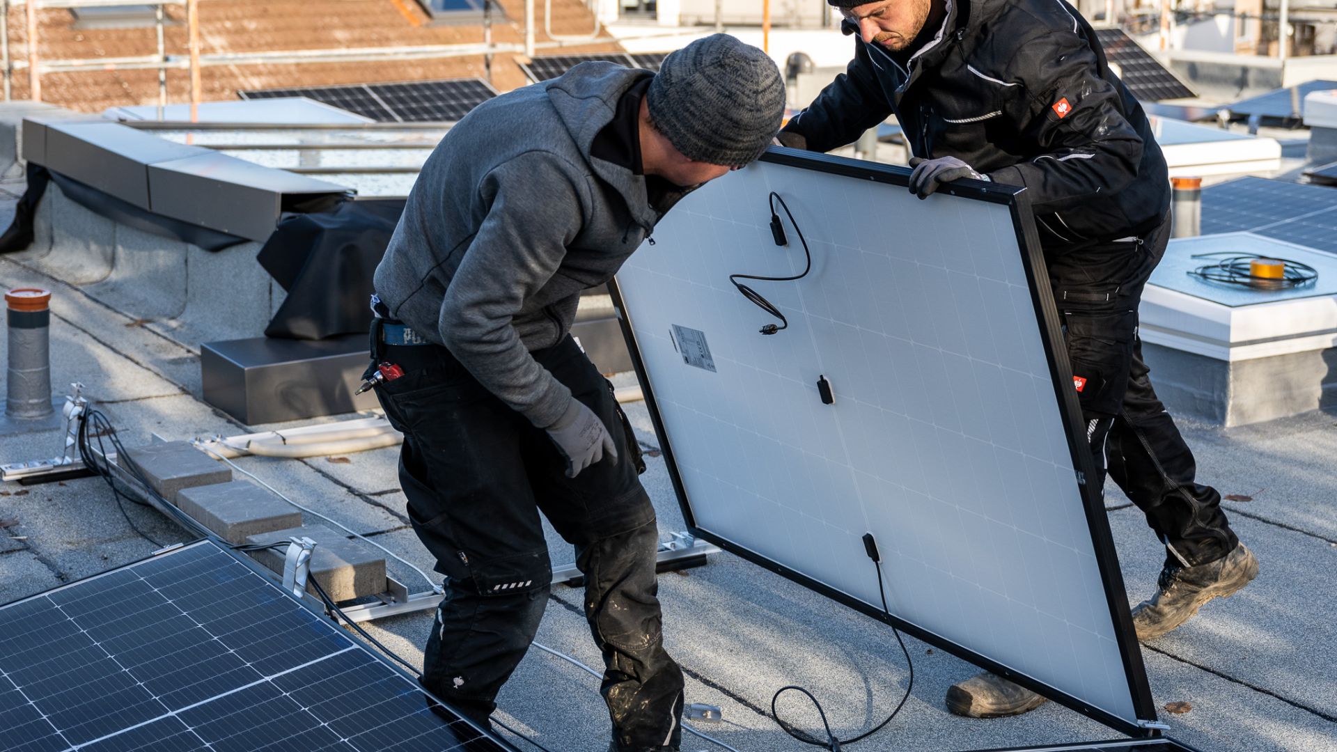 Photovoltaik Montage von Photovoltaik Werkstatt in Nürnberg